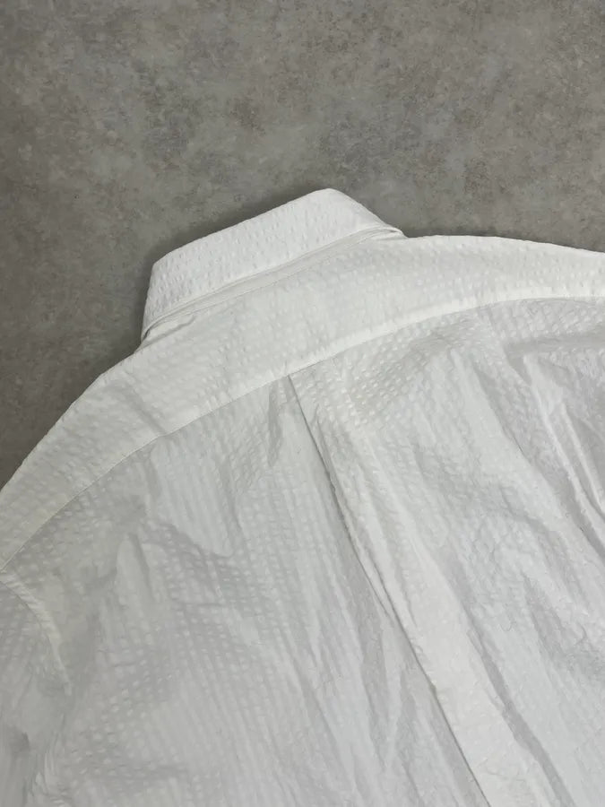 Givenchy White Shirt With 4G Embroidered cjrWdXP 7