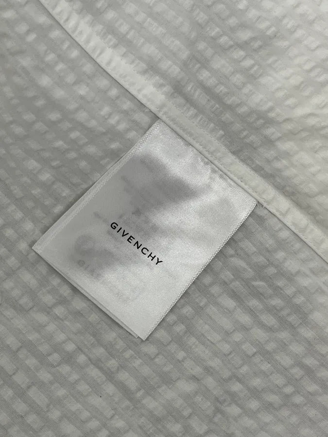 Givenchy White Shirt With 4G Embroidered cjrWdXP 10