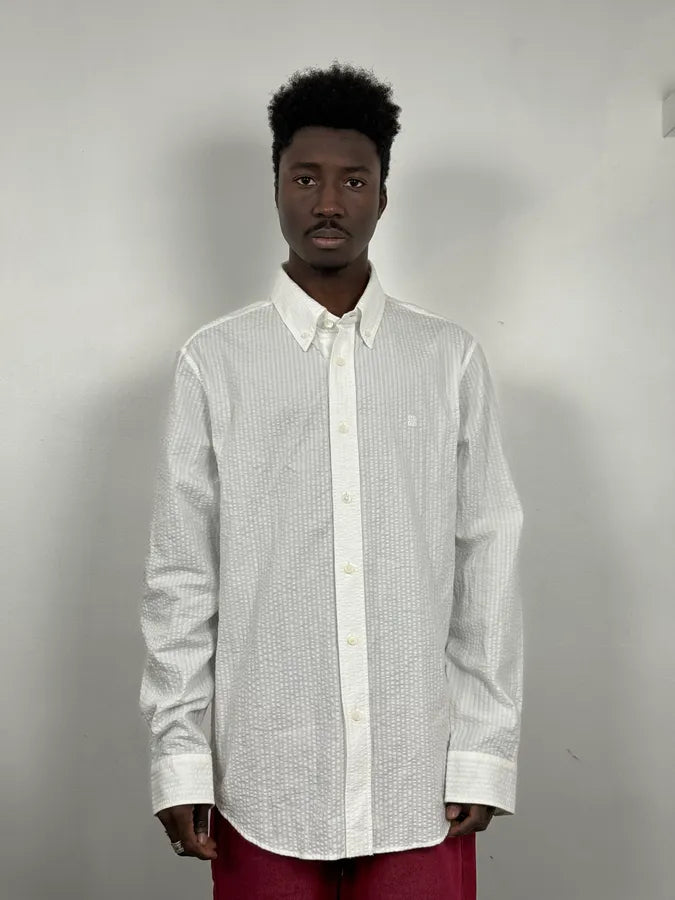 Givenchy White Shirt With 4G Embroidered cjrWdXP 1