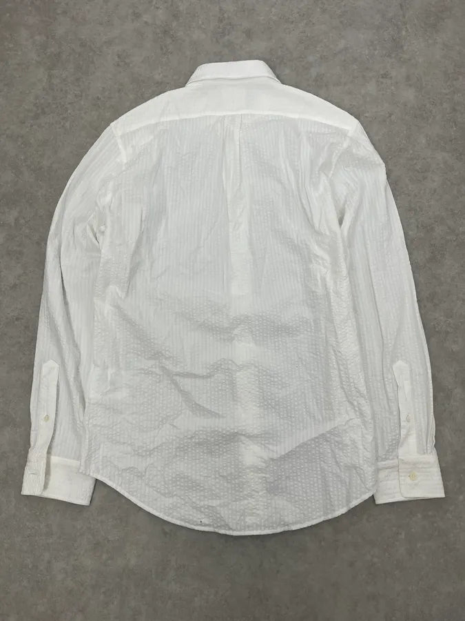 Givenchy White Shirt With 4G Embroidered cjrWdXP 6