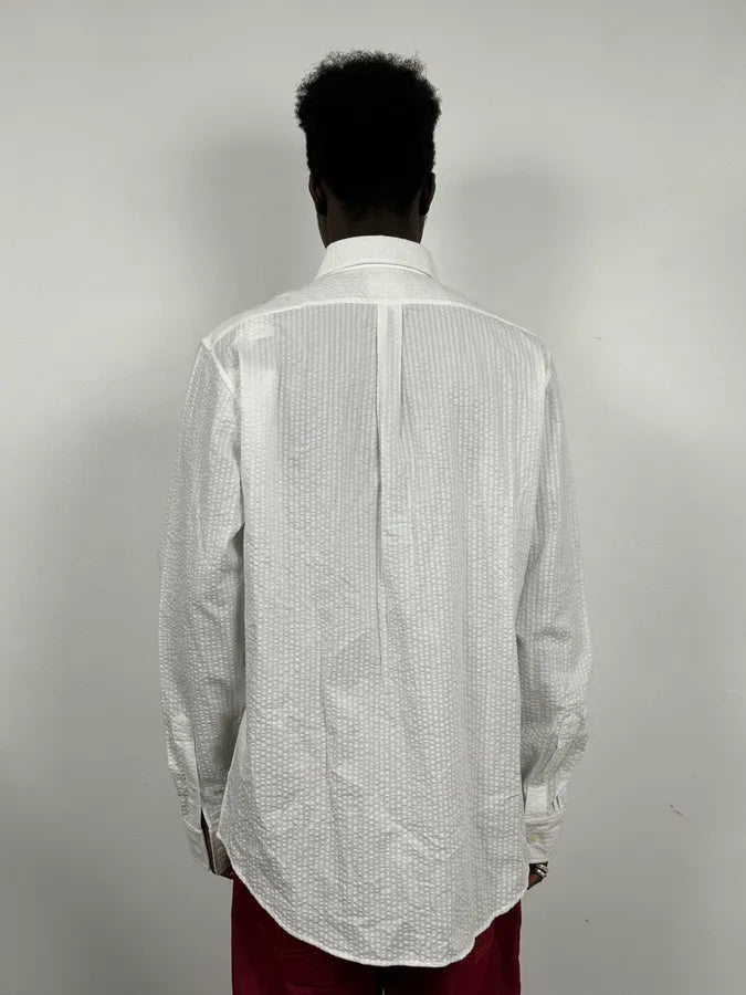 Givenchy White Shirt With 4G Embroidered cjrWdXP 2