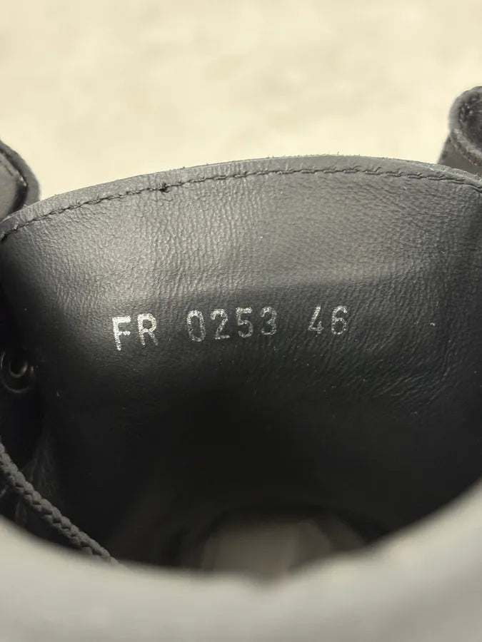 Givenchy 4G Storm Calf Leather Black Lace Up Boots TlmpVQZ 8