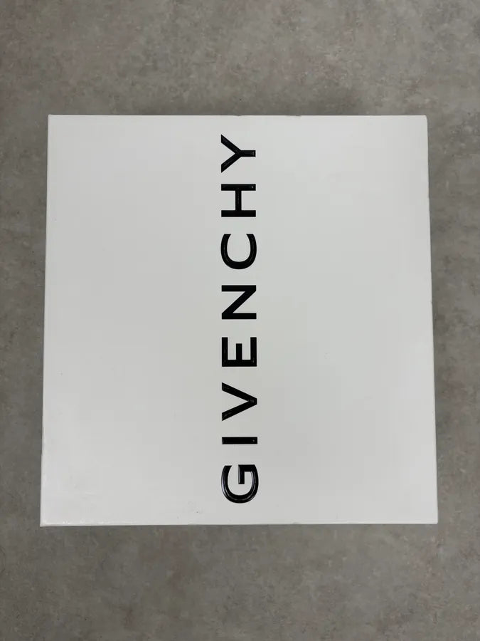 Givenchy 4G Storm Calf Leather Black Lace Up Boots TlmpVQZ 10