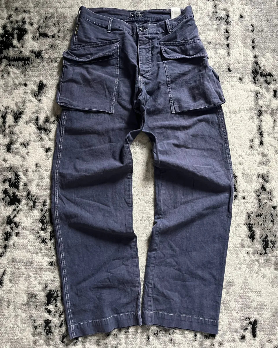 Armani Archive Smooth Cargo Pants hGcqImb 0