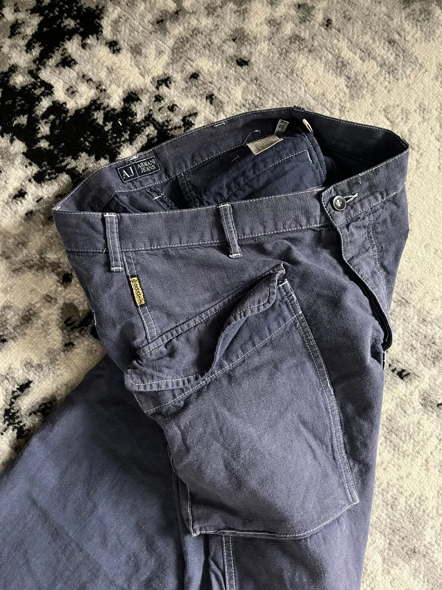 Armani Archive Smooth Cargo Pants hGcqImb 1