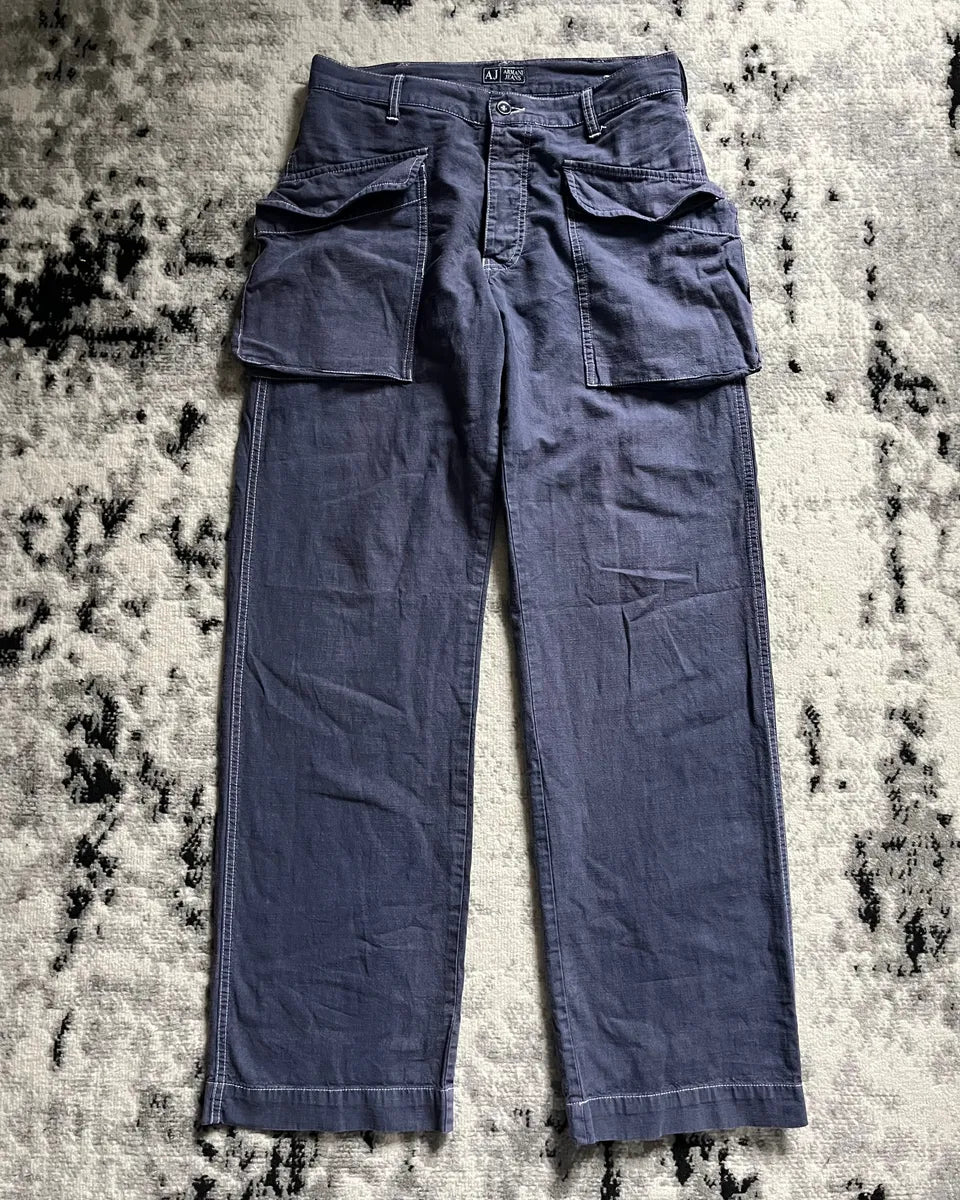 Armani Archive Smooth Cargo Pants hGcqImb 2