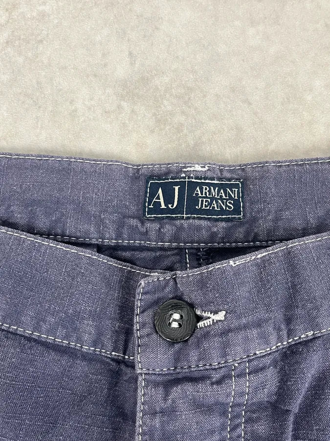 Armani Archive Smooth Cargo Pants hGcqImb 9