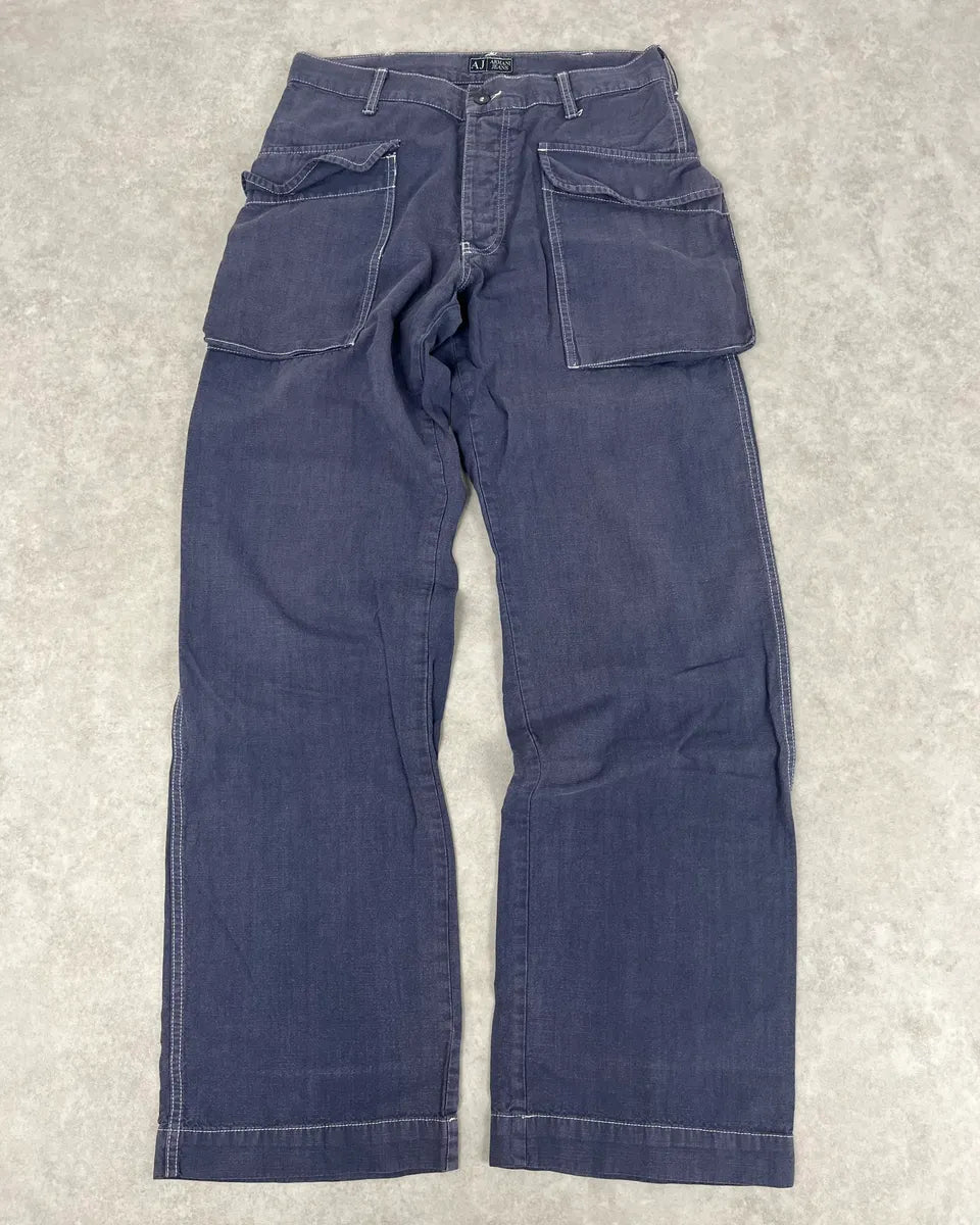Armani Archive Smooth Cargo Pants hGcqImb 0