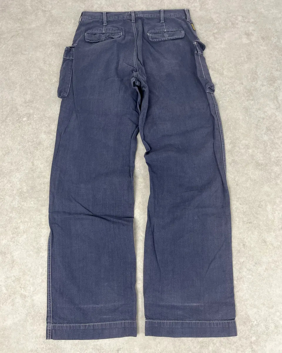 Armani Archive Smooth Cargo Pants hGcqImb 6