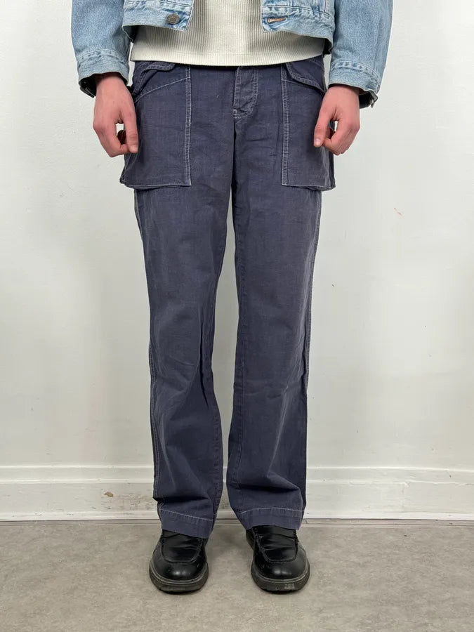 Armani Archive Smooth Cargo Pants hGcqImb 1