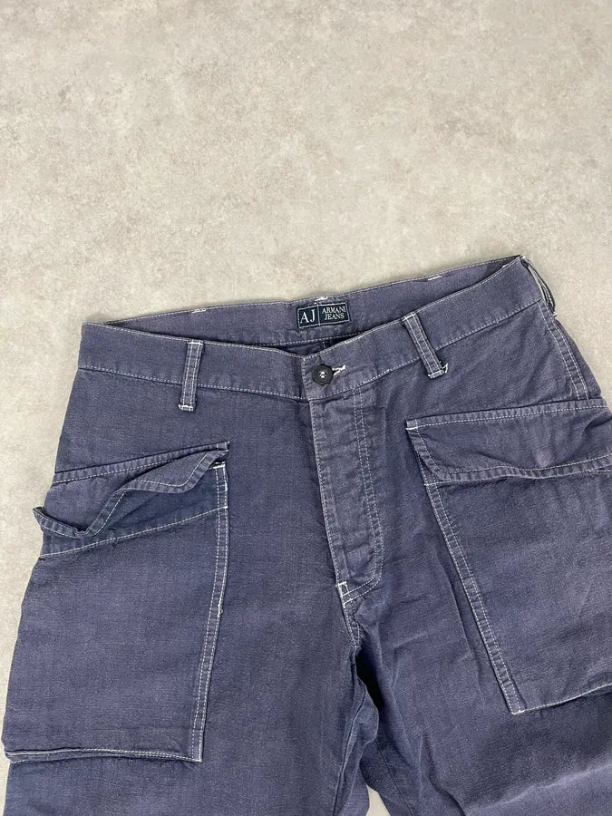 Armani Archive Smooth Cargo Pants hGcqImb 5