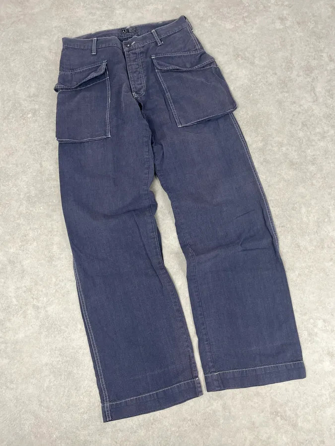 Armani Archive Smooth Cargo Pants hGcqImb 4