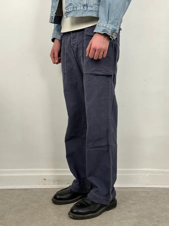 Armani Archive Smooth Cargo Pants hGcqImb 2