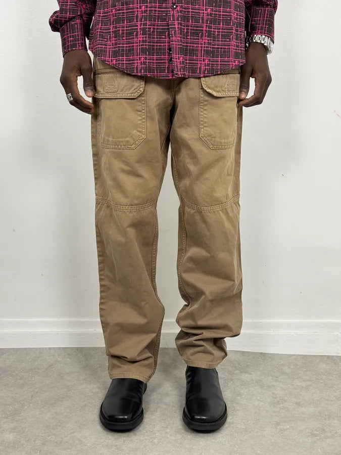 Armani Beige Multi Pockets Pants BTqSGlx 0