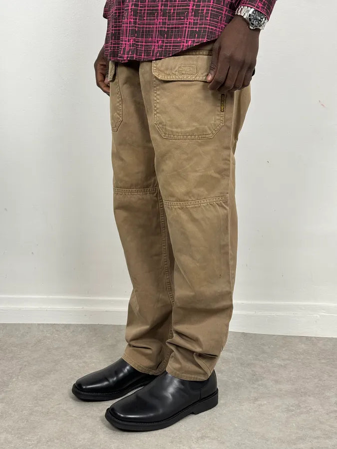 Armani Beige Multi Pockets Pants BTqSGlx 1