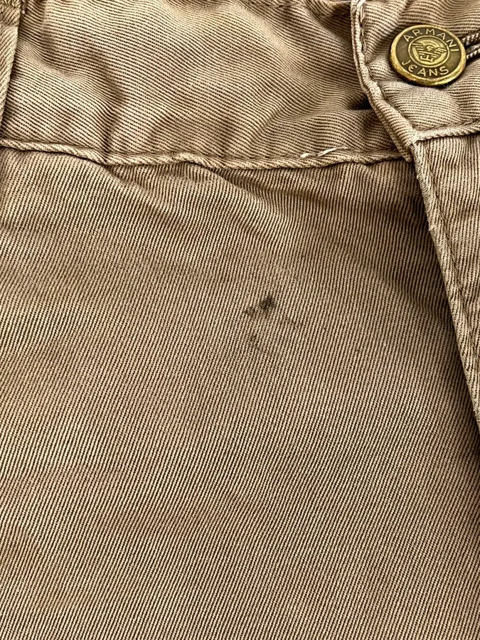 Armani Beige Multi Pockets Pants BTqSGlx 10