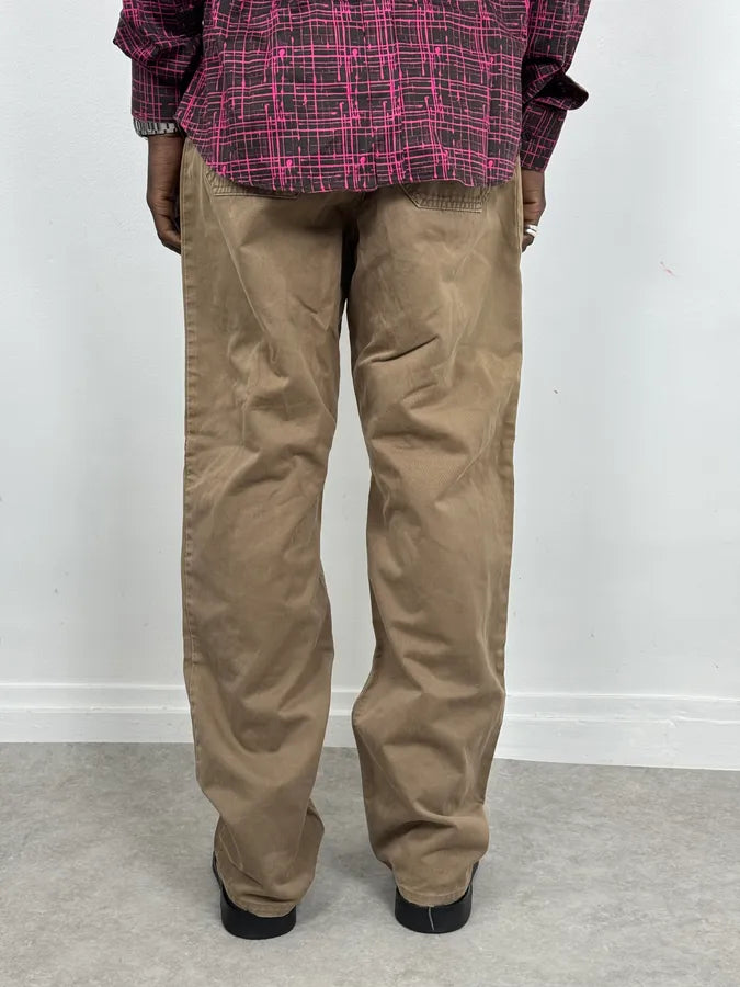 Armani Beige Multi Pockets Pants BTqSGlx 2