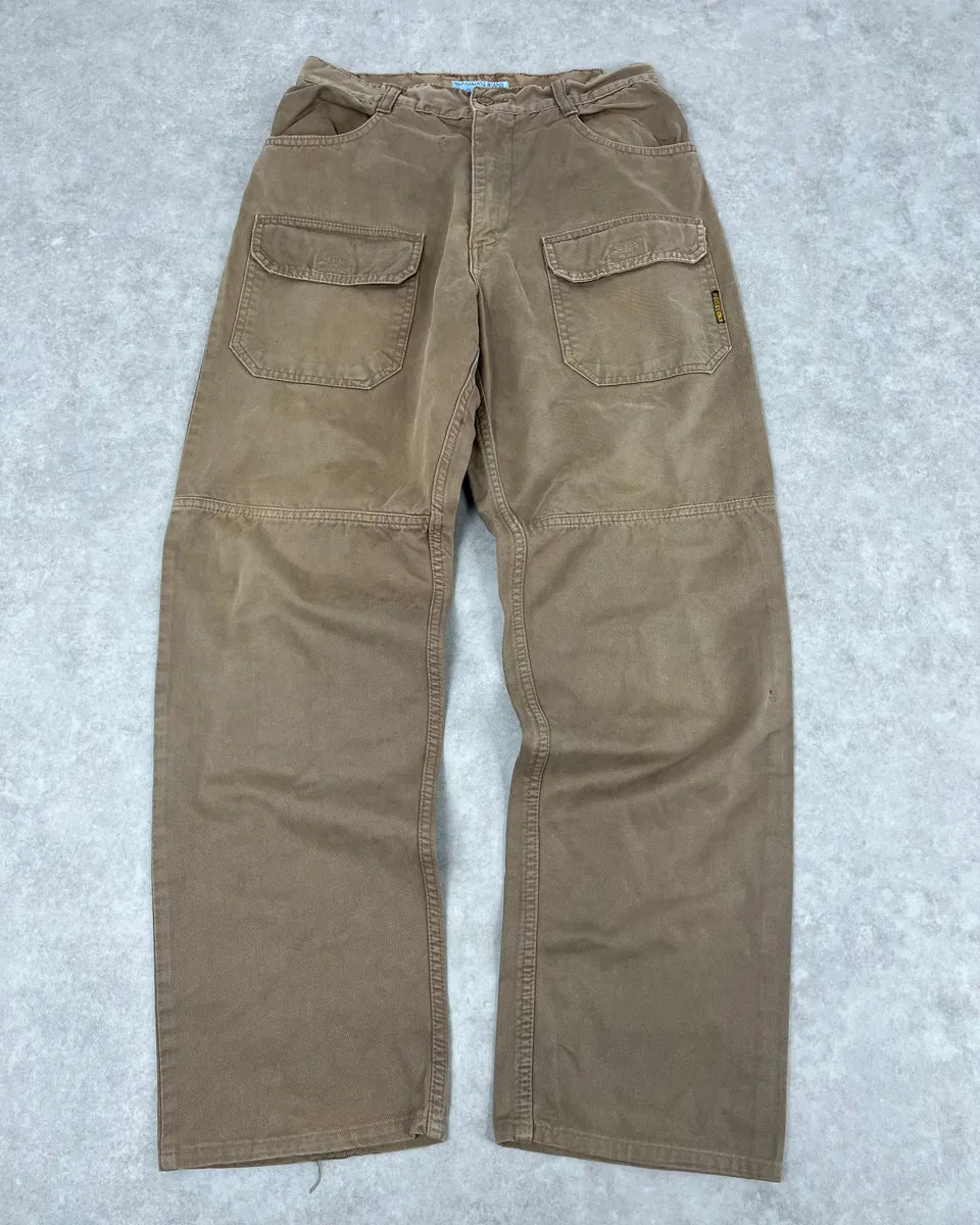 Armani Beige Multi Pockets Pants BTqSGlx 3