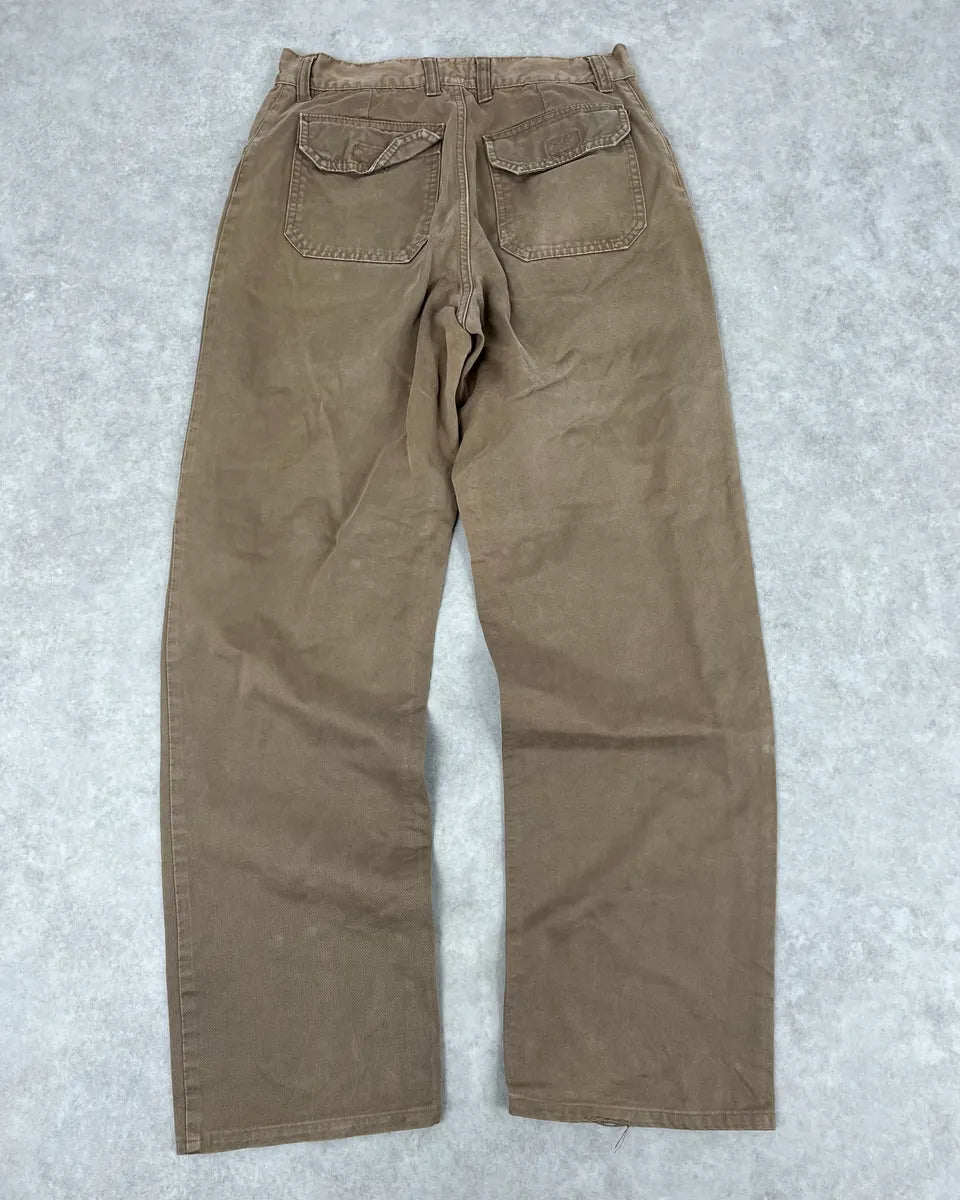 Armani Beige Multi Pockets Pants BTqSGlx 4