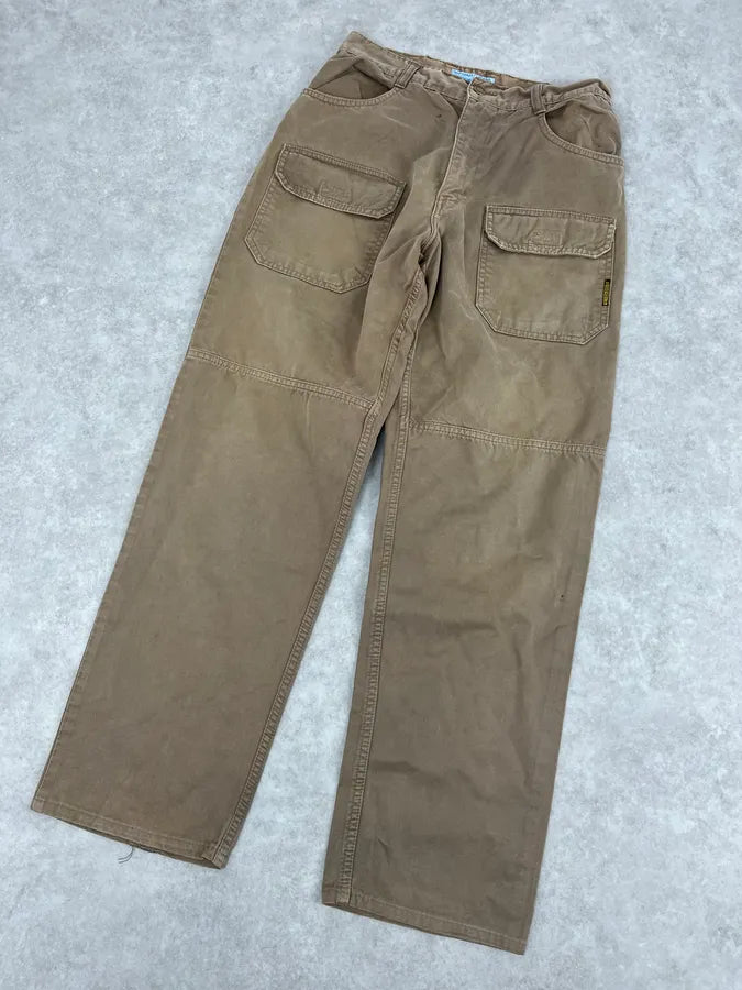 Armani Beige Multi Pockets Pants BTqSGlx 6