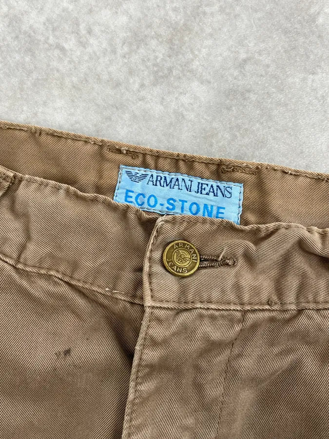 Armani Beige Multi Pockets Pants BTqSGlx 7