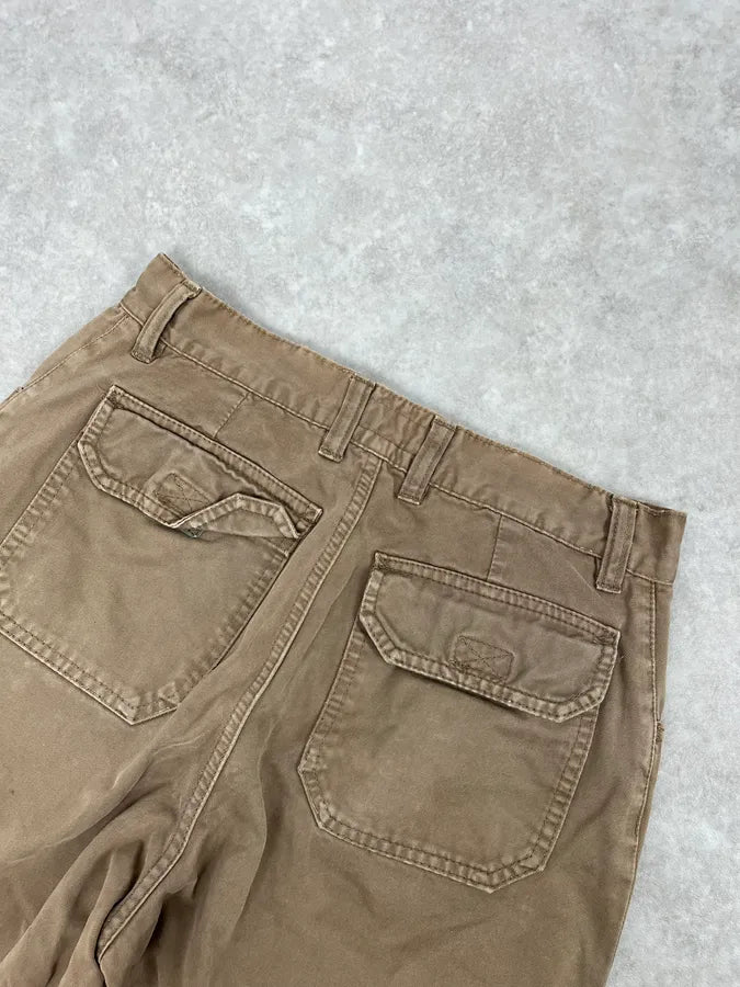 Armani Beige Multi Pockets Pants BTqSGlx 8