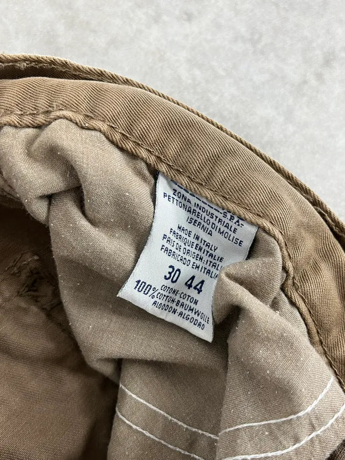 Armani Beige Multi Pockets Pants BTqSGlx 9