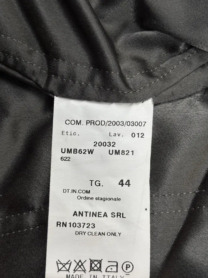 AW2003 Armani Velvet Brown Buttoned Jacket  COQxScn 13