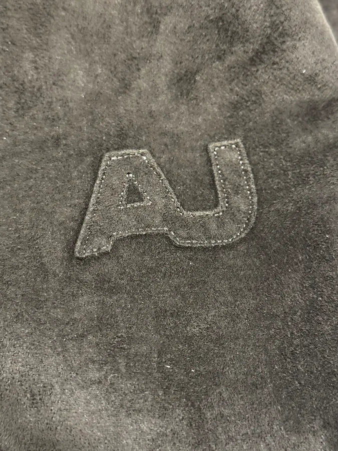 Armani Brown Leather Zip-up Biker Jacket dBOCRtV 10