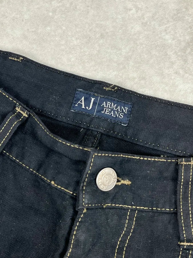 Armani Dark Lines Oversized Pants wnWpcsp 7