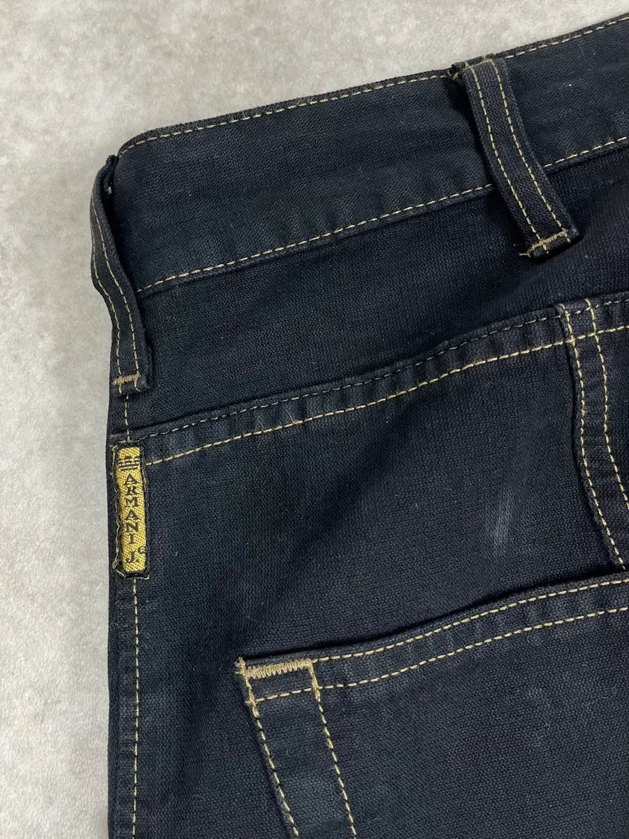 Armani Dark Lines Oversized Pants wnWpcsp 8