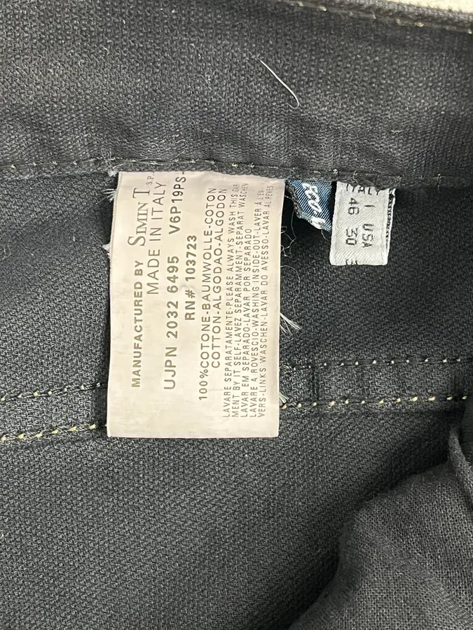 Armani Dark Lines Oversized Pants wnWpcsp 9