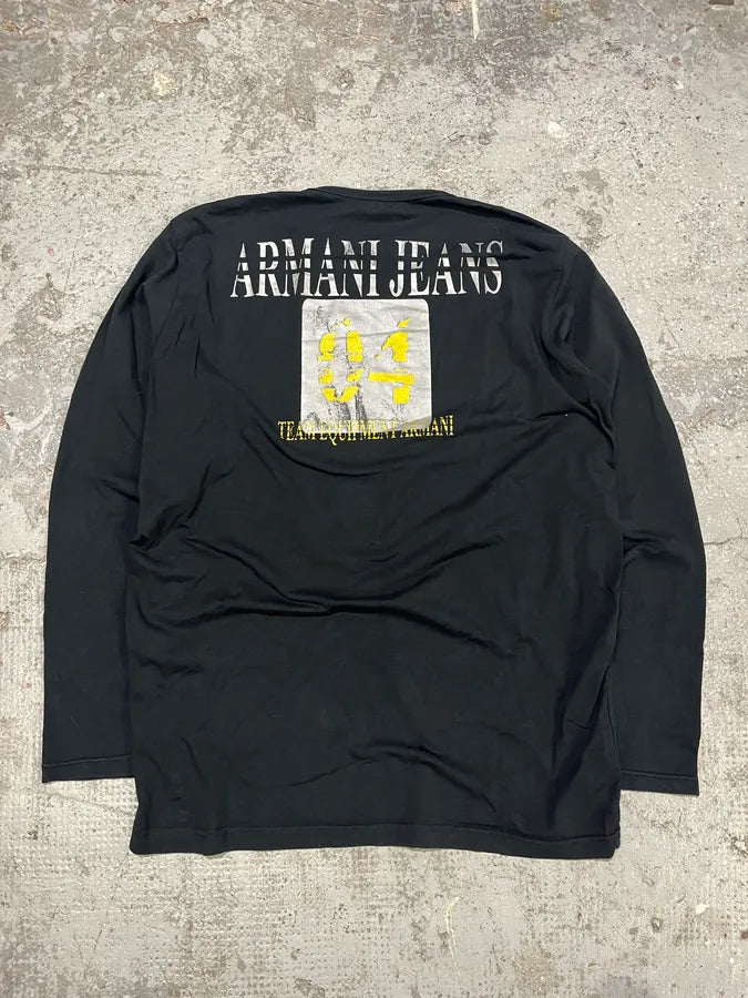 Armani Equipment Black Longsleeve (L) rdmwycc 0
