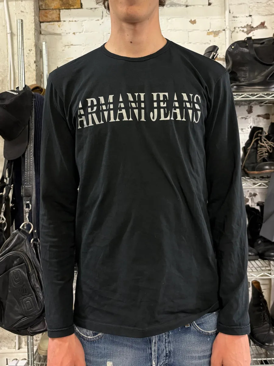 Armani Equipment Black Longsleeve (L) rdmwycc 1