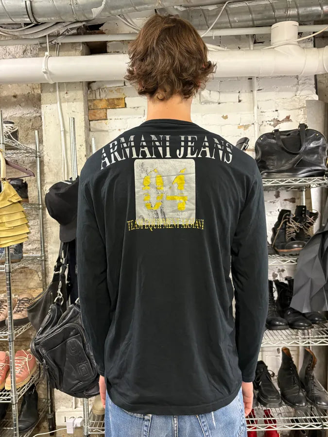 Armani Equipment Black Longsleeve (L) rdmwycc 2