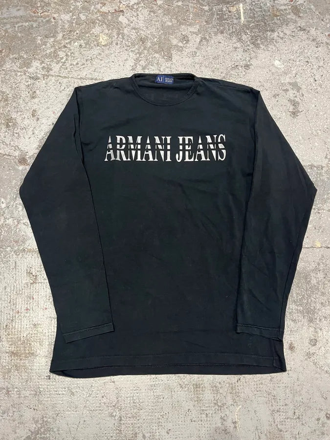 Armani Equipment Black Longsleeve (L) rdmwycc 3