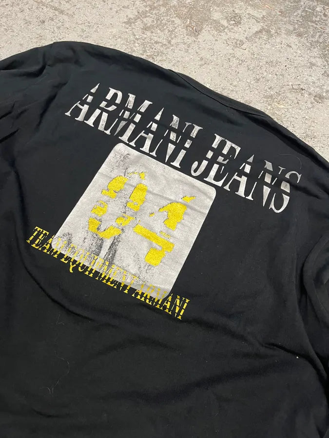 Armani Equipment Black Longsleeve (L) rdmwycc 6