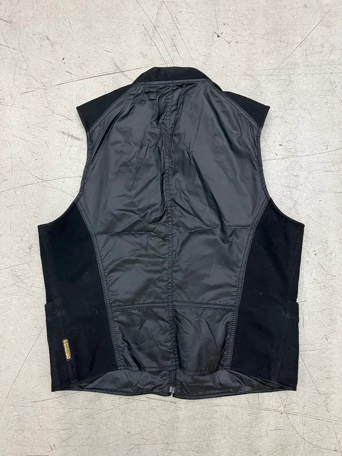Armani Jeans Black Hawk Contrast Vest ifmZglV 6