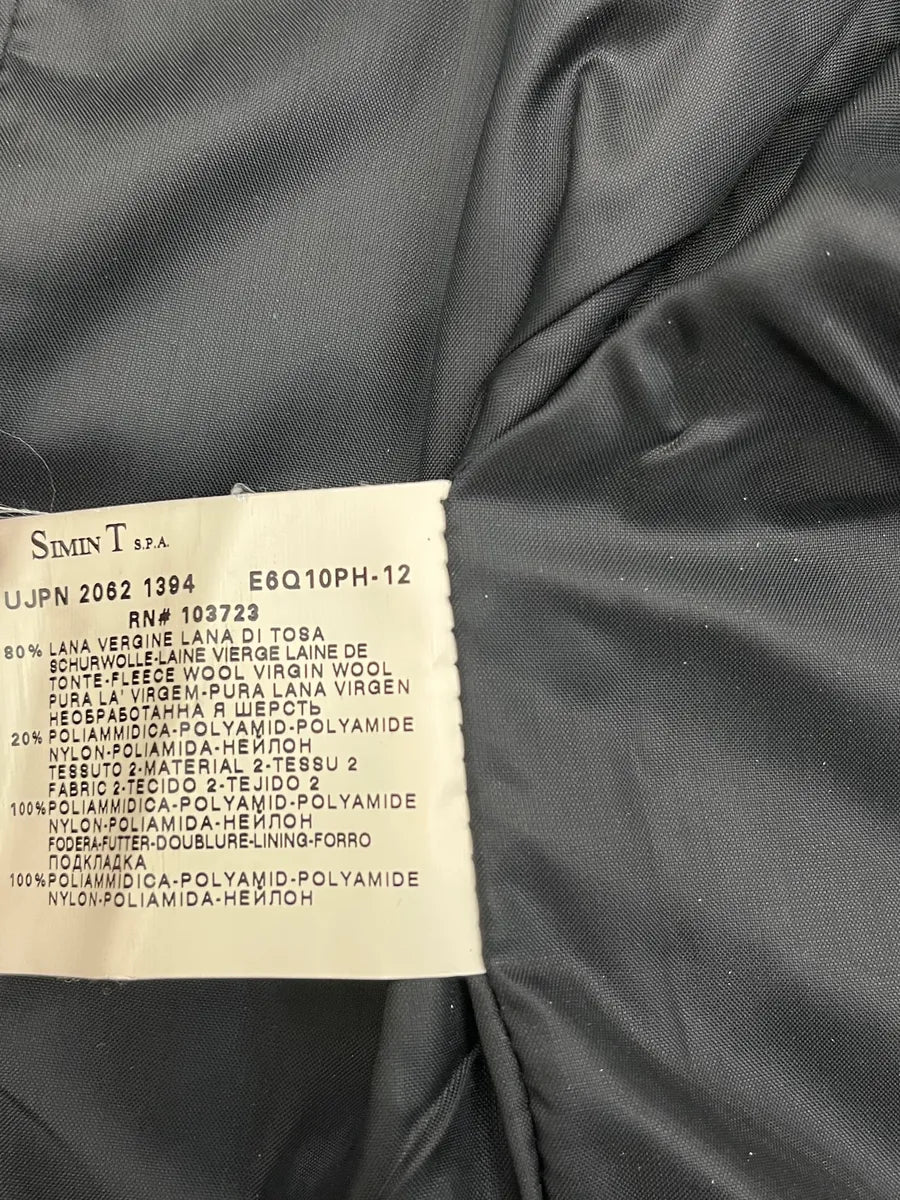 Armani Jeans Black Hawk Contrast Vest ifmZglV 12