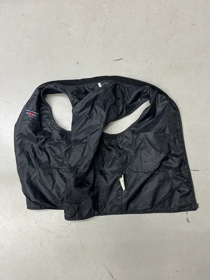 Armani Jeans Black Hawk Contrast Vest ifmZglV 9