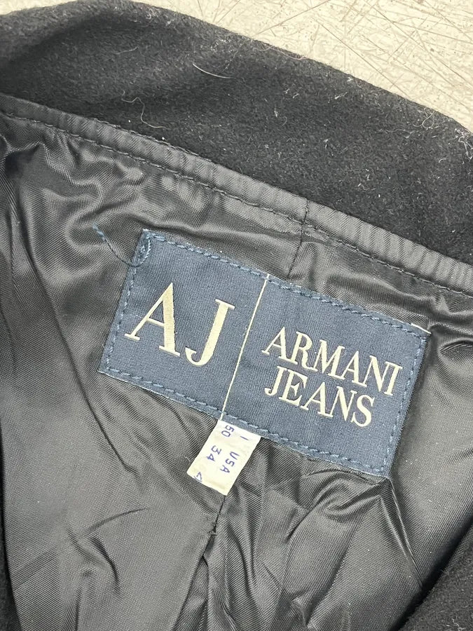 Armani Jeans Black Hawk Contrast Vest ifmZglV 10