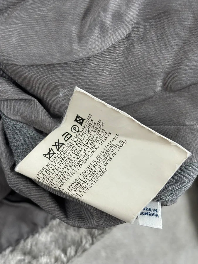 Armani Grey Velvet Faux Fur Jacket kHvhoIp 13