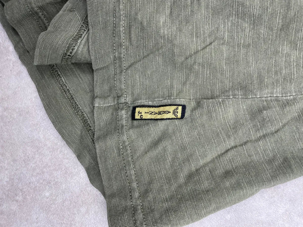 Armani Please Do Not Disturb Green Graphic Longsleeve viqFLtk 5