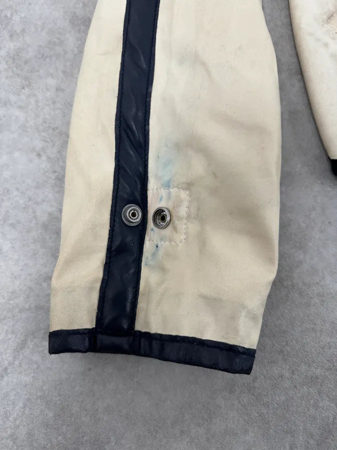 Armani jeans White Kanji Nylon Jacket hVxRUxm 10