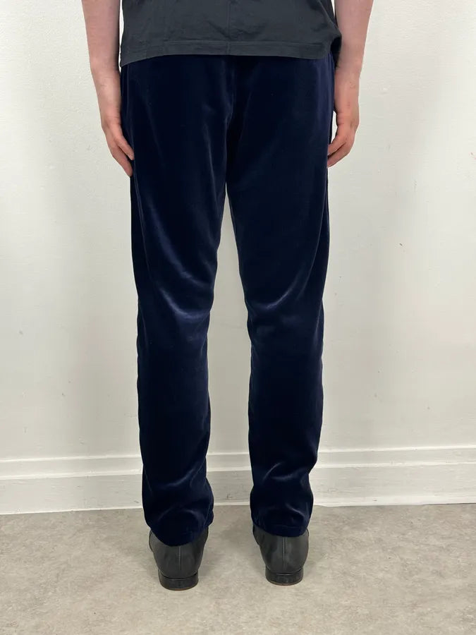 2010s Armani Navy Velvet Pants FNLTrOd 4