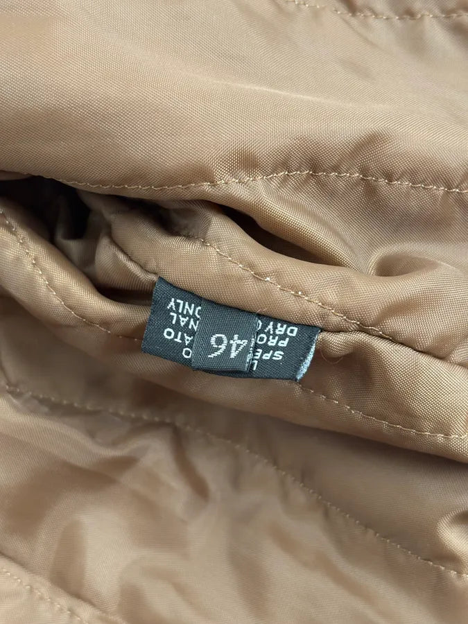 Artisanal Pony Hair Brown Leather Jacket bcTlBrr 8