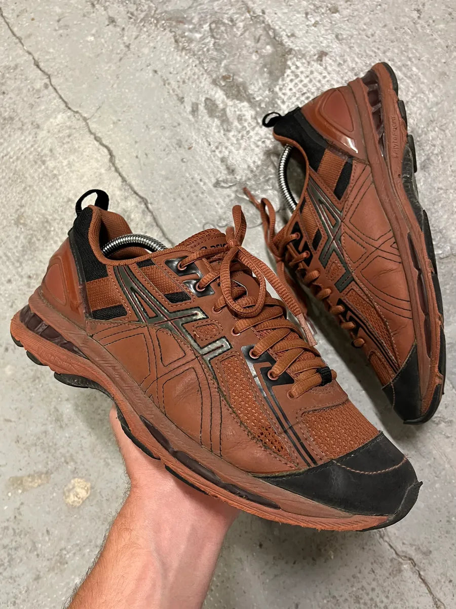 Asics Kiko Kostadinov Brown Gel-Burz 2 Sneakers UaXbjti 0
