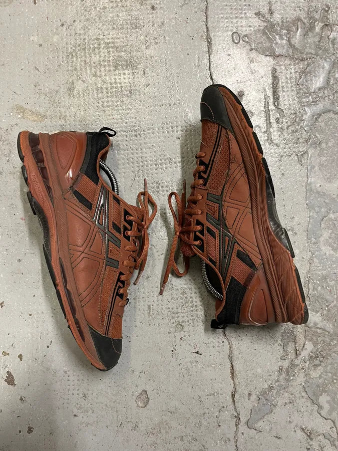 Asics Kiko Kostadinov Brown Gel-Burz 2 Sneakers UaXbjti 4