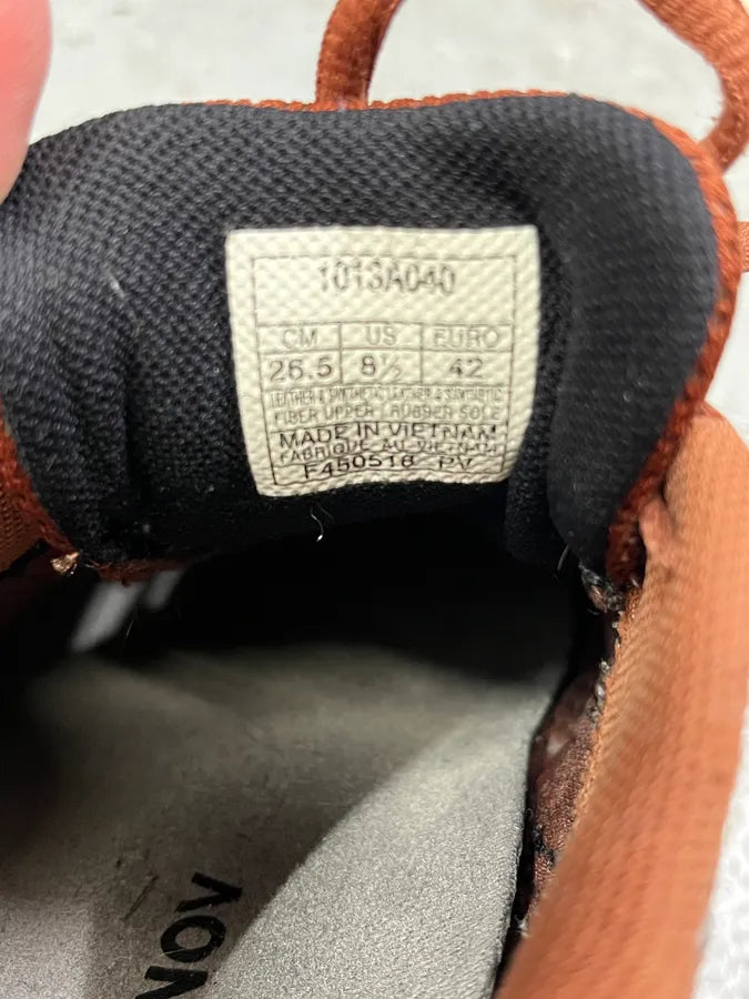 Asics Kiko Kostadinov Brown Gel-Burz 2 Sneakers UaXbjti 7