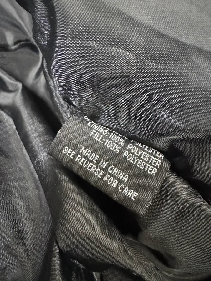 Avirex Black Fur Collar Bomber Jacket rJeHSPT 6